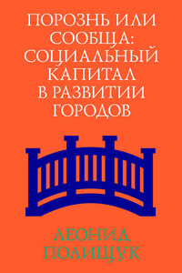 Порознь или сообща. Социальный капитал в развитии городов