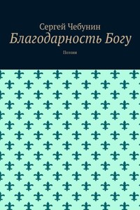 Благодарность Богу. Поэзия