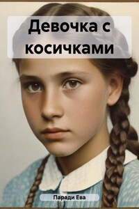 Девочка с косичками