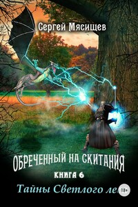 Обреченный на скитания. Книга 6. Тайны Светлого леса