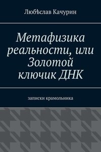 Метафизика реальности, или Золотой ключик ДНК. Записки крамольника