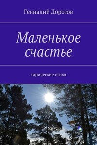 Маленькое счастье. Лирические стихи