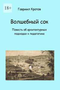 Волшебный сок. Повесть об архитектурных подходах к педагогике