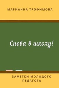 Снова в школу! Заметки молодого педагога