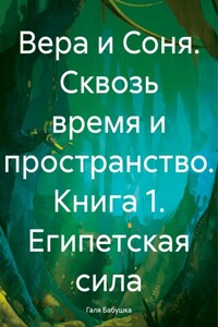 Вера и Соня. Сквозь время и пространство. Книга 1. Египетская сила