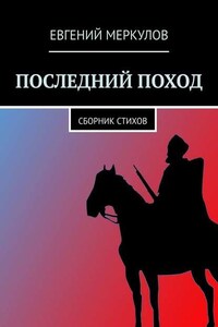 Последний поход. Сборник стихов