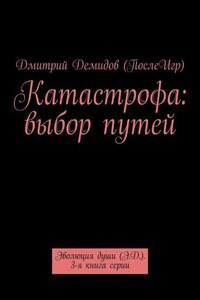 Катастрофа: выбор путей. Эволюция души (Э.Д.). 3-я книга серии