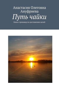 Путь чайки. Книга-тренажер по достижению целей