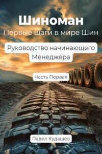 Шиноман. Первые шаги в мире ШИН. Руководство начинающего менеджера. Часть 1