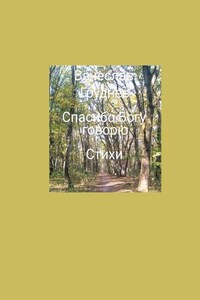 «Спасибо» Богу говорю. Стихи