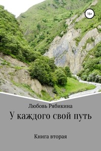 У каждого свой путь. Книга вторая