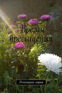 Время пресыщения. Религиозная лирика