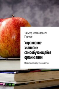 Управление знаниями самообучающейся организации. Практическое руководство