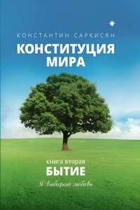 Конституция мира. Книга вторая. Бытие