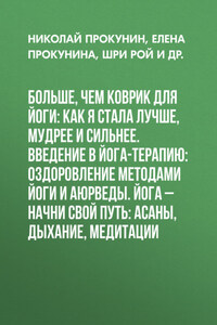 Больше, чем коврик для йоги: как я стала лучше, мудрее и сильнее. Введение в йога-терапию: Оздоровление методами йоги и аюрведы. Йога – начни свой путь: Асаны, дыхание, медитации