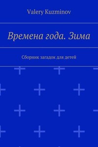 Времена года. Зима. Сборник загадок для детей