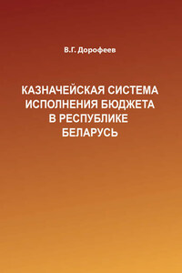 Казначейская система исполнения бюджета в Республике Беларусь