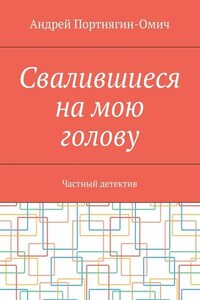 Свалившиеся на мою голову. Частный детектив