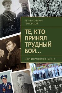 Те, кто принял трудный бой… Сборник рассказов. Часть 2