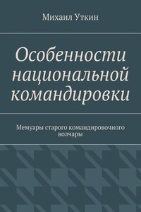 Особенности национальной командировки. Мемуары старого командировочного волчары