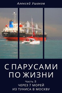 С парусами по жизни. Часть 3. Через 7 морей из Туниса в Москву