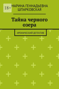 Тайна черного озера. Иронический детектив