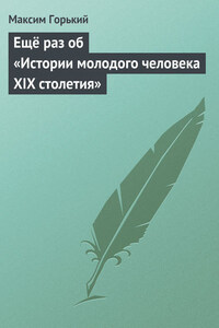 Ещё раз об «Истории молодого человека XIX столетия»