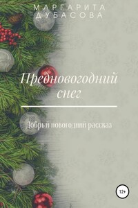 Предновогодний снег