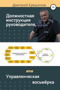 Должностная инструкция руководителя, или Управленческая восьмёрка