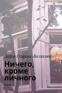 Ничего, кроме личного. Роман