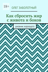 Как сбросить жир с живота и боков. Дневник худеющего