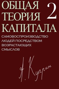 Общая теория капитала. Самовоспроизводство людей посредством возрастающих смыслов. Часть вторая