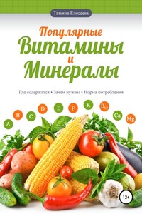 Популярные витамины и минералы