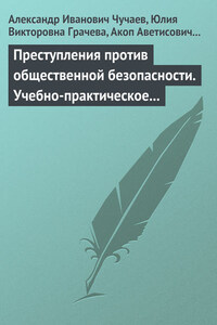 Преступления против общественной безопасности. Учебно-практическое пособие