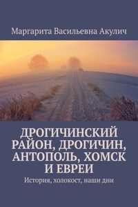 Дрогичинский район, Дрогичин, Антополь, Хомск и евреи. История, холокост, наши дни