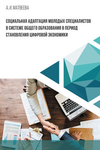 Социальная адаптация молодых специалистов в системе общего образования в период становления цифровой экономики