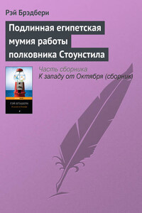 Подлинная египетская мумия работы полковника Стоунстила