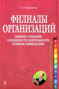 Филиалы организаций. Правила создания. Особенности деятельности. Порядок ликвидации