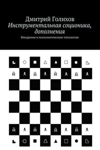 Инструментальная соционика, дополнения. Внедрение в психологическую типологию