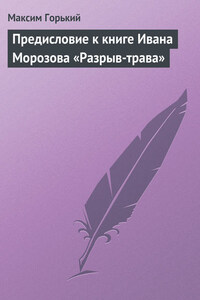 Предисловие к книге Ивана Морозова «Разрыв-трава»