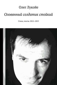 Оловянный солдатик стойкий. Стихи, тексты. 2012—2013