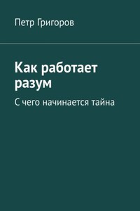 Как работает разум. С чего начинается тайна