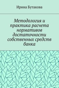 Методология и практика расчета нормативов достаточности собственных средств банка