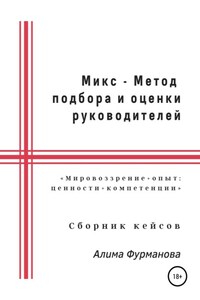 Микс – Метод подбора и оценки руководителей