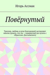 Повёрнутый. Триллер, любовь и куча благодеяний заставляют многих думать, что ты – повернутый (не путать с «Идиотом» Достоевского)