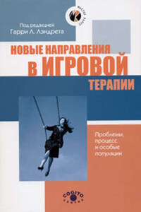 Новые направления в игровой терапии. Проблемы, процесс и особые популяции