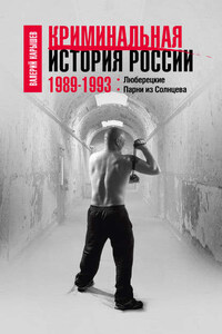 Криминальная история России. 1989–1993. Люберецкие. Парни из Солнцева