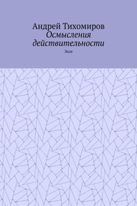 Осмысления действительности. Эссе