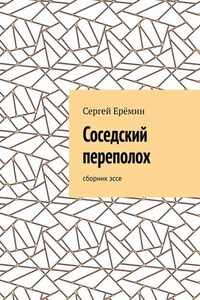 Соседский переполох. Сборник эссе