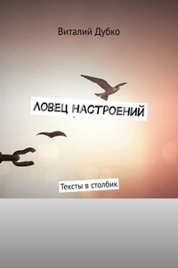 Ловец настроений. Тексты в столбик